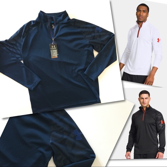 Under Armour Other - UNDER ARMOUR MENS COMBINE 1/4 ZIP PULLOVER XL NWT